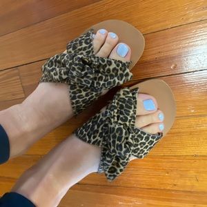 A New Day Leopard Livia Sandals
